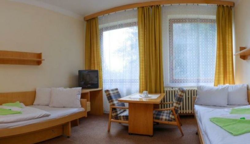 Lázeňský dům Marie Konstantinovy Lázně